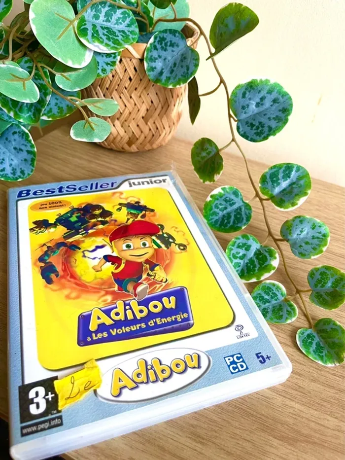 Jeu PC Adibou et les Voleurs d’Énergie – BestSeller Junior – FR - photo numéro 2