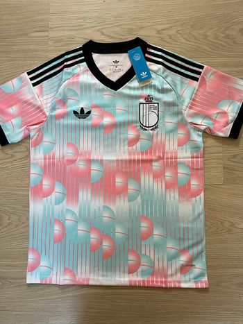 Maillot de foot Belgique taille M 