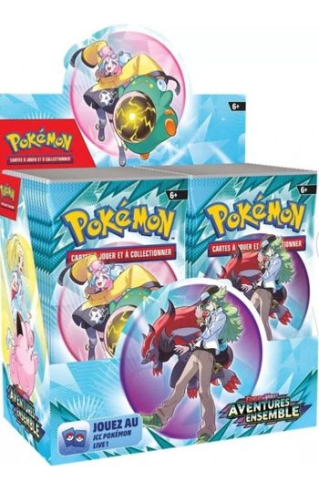 Lot cartes Pokémon Aventures ensemble EV9 JTG