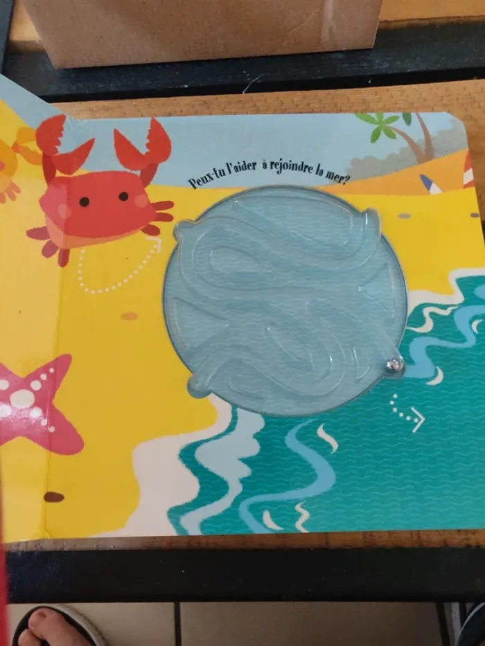 Lot de Livres ludiques avec circuit à bille - photo numéro 3