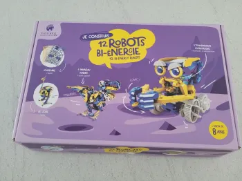 Construction robots bi-energiz