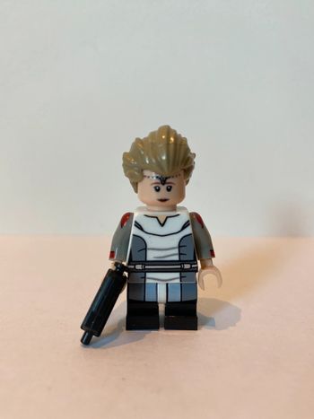 Figurine type lego Oméga Bad Batch. Star Wars