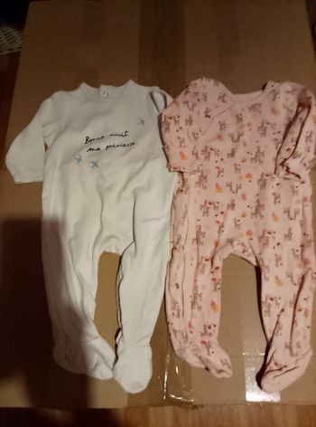 Lot pyjama