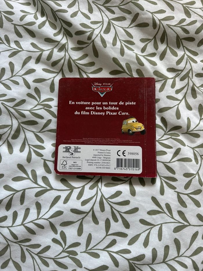 Livre Cars - photo numéro 2