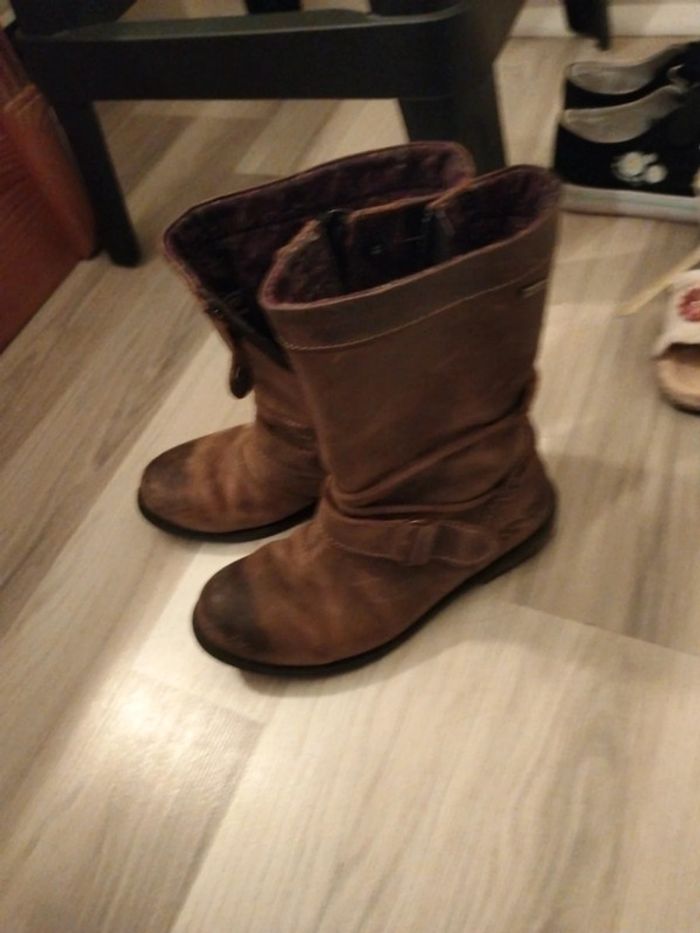 Bottes camel