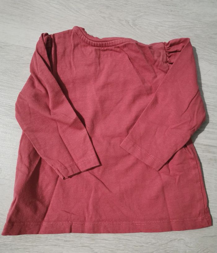 T-shirt manche longue fille - photo numéro 2