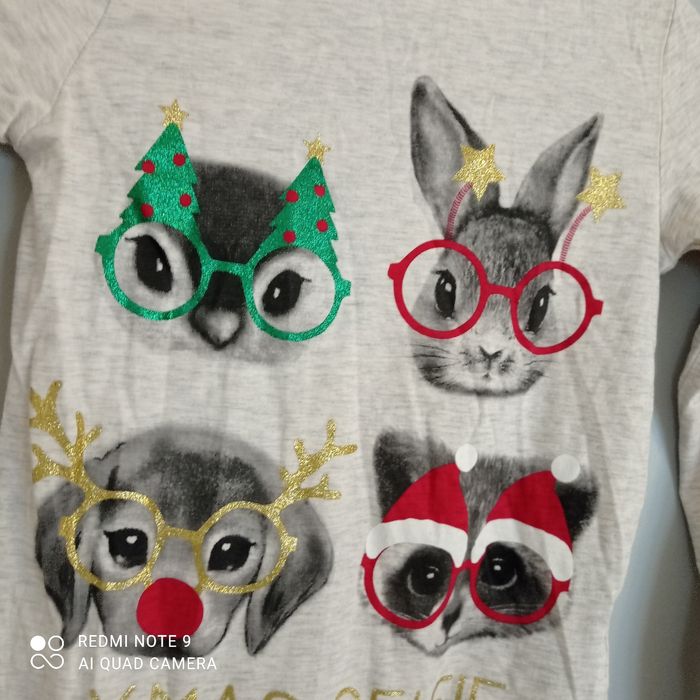 Rigolo t-shirt selfies animaux 7/8ans - photo numéro 2