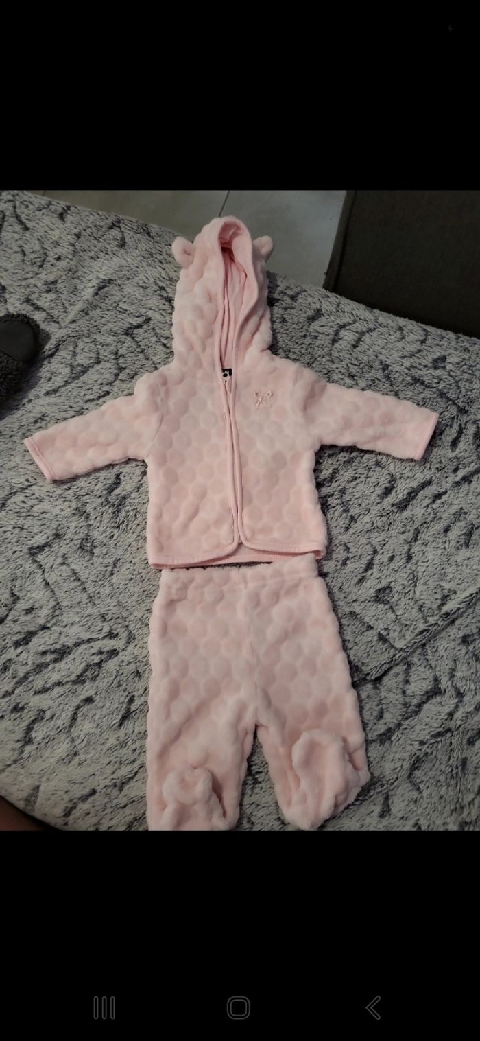 Ensemble bébé fille