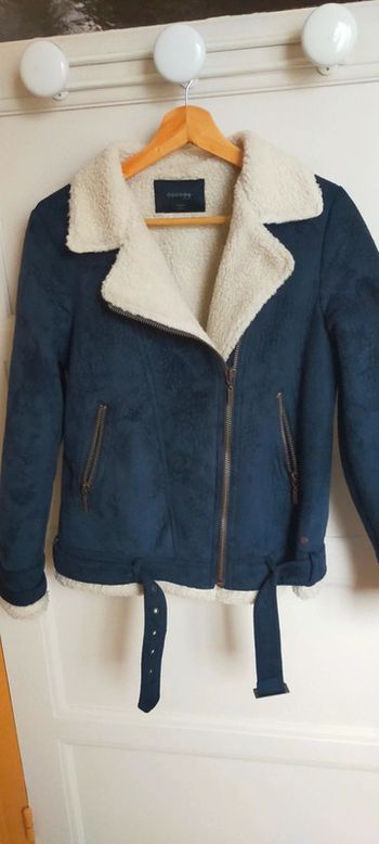 Blouson fourré