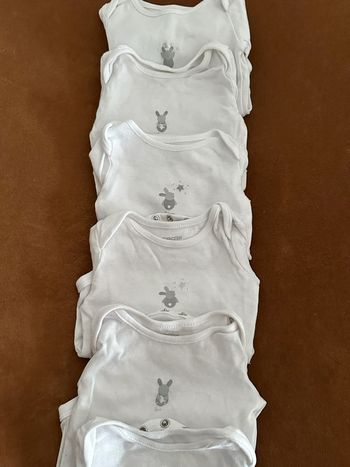 6 bodies manche longues