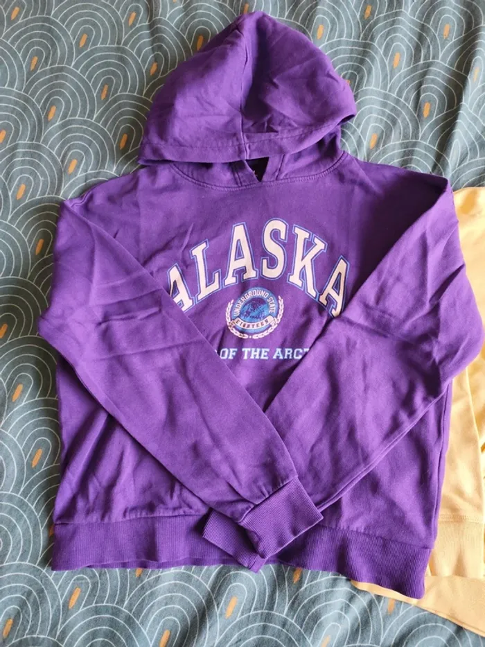 Lot 2 sweat levis et kiabi - photo numéro 3