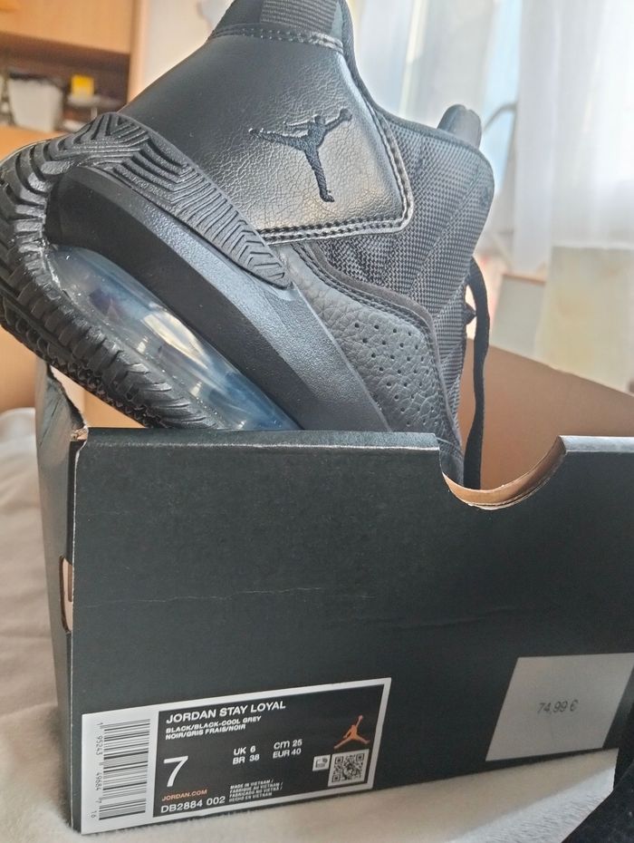 Jordan basket noir - photo numéro 5