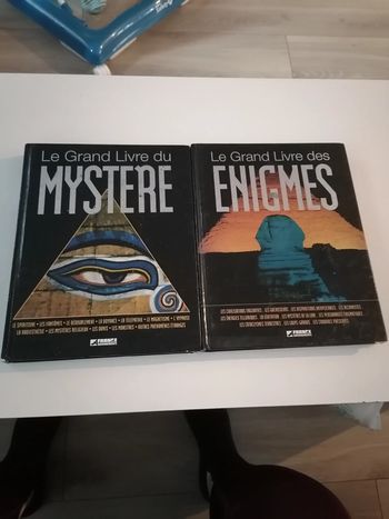 Livre des mystère