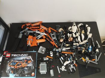 Vrac de Lego technic et star wars