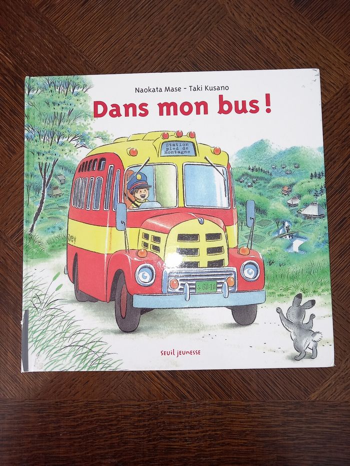 Dans mon bus ! Naokata Mase - photo numéro 1