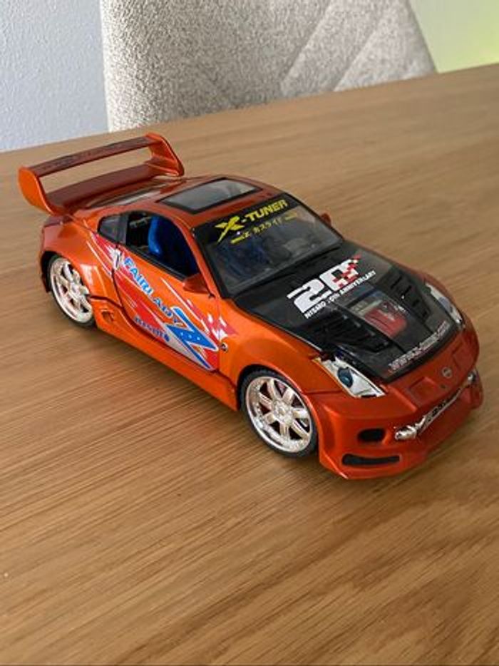 NISSAN 350 Z 1/24 - photo numéro 9