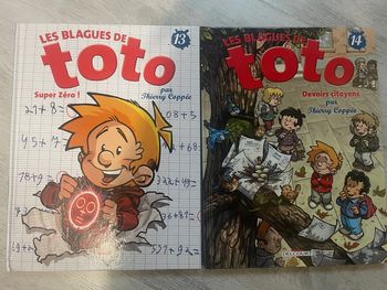 Bd Les blagues à Toto