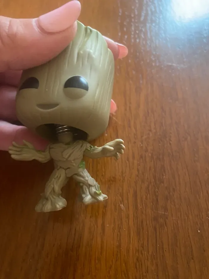 Figurine Pop! Groot 🌿 Je s’appelle Groot– Adorable et collector ! - photo numéro 3