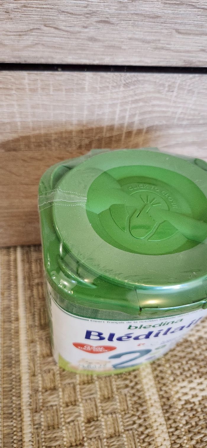 Lait infantile bébé 6/12mois Blédina Âge2 Neuve - photo numéro 2