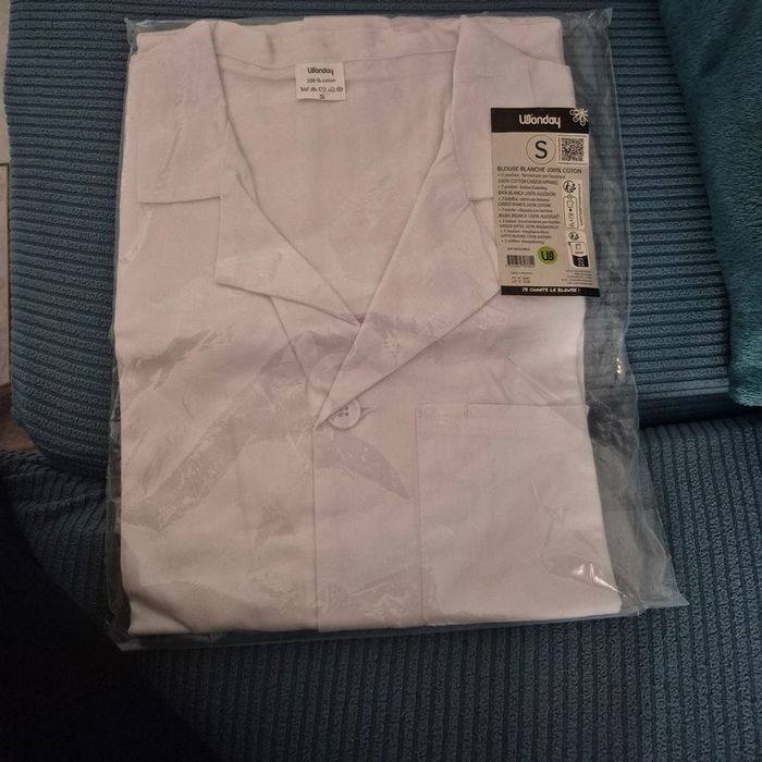 Brousse blanche taille S [ NEUVE]