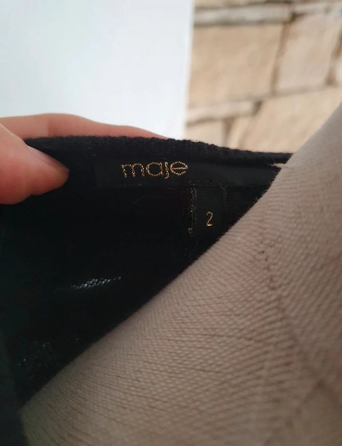 Pull maje taille 2 - photo numéro 2