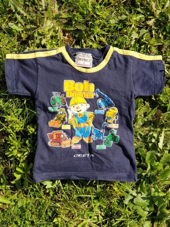 Tee shirt bob le bricoleur