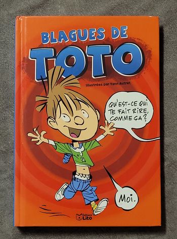 Blagues De Toto - Blagues de Toto - Dès 6 ans Lito