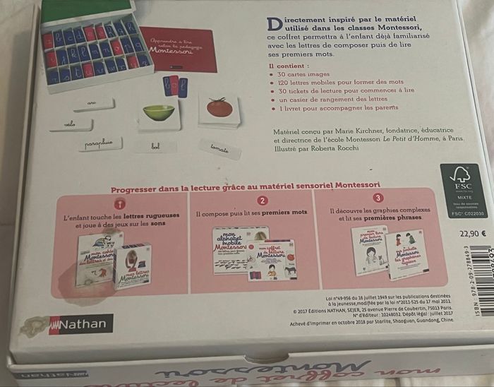 Mon grand coffret de lecture montessori - photo numéro 7