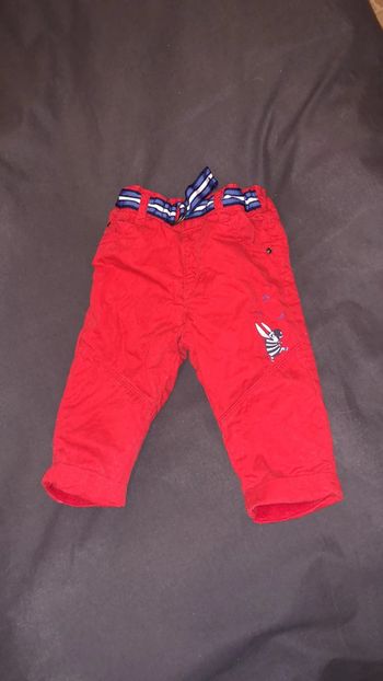 Pantalon hiver bébé garcon