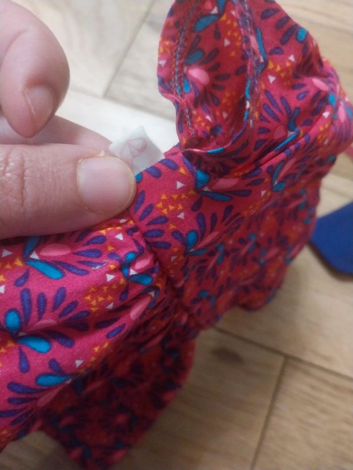 Tenue de poupée sergent major - photo numéro 6