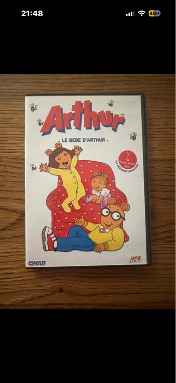 Dvd arthur
