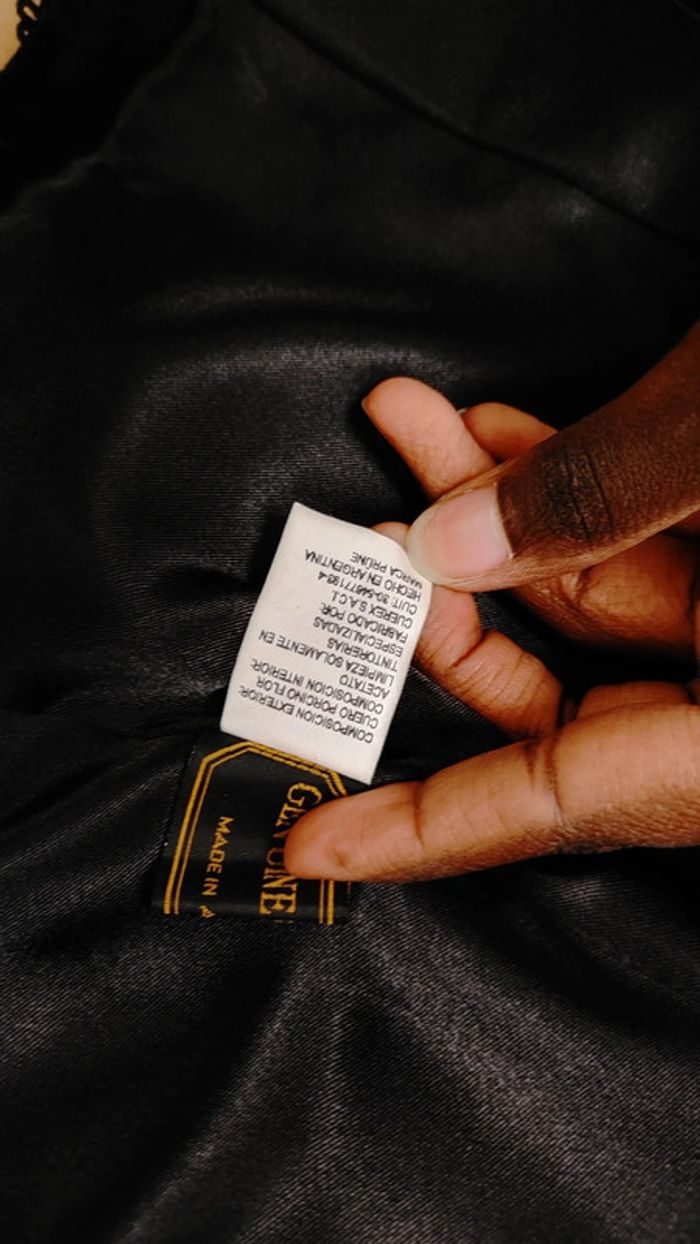 Belle veste en daim - photo numéro 12