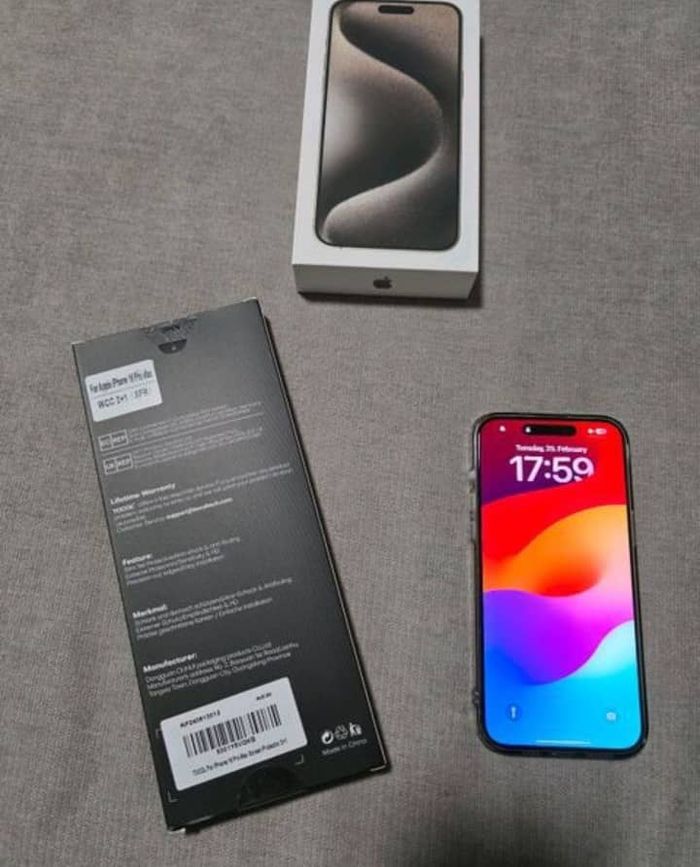 i.P.h.o.n.e 15 pro max - photo numéro 4