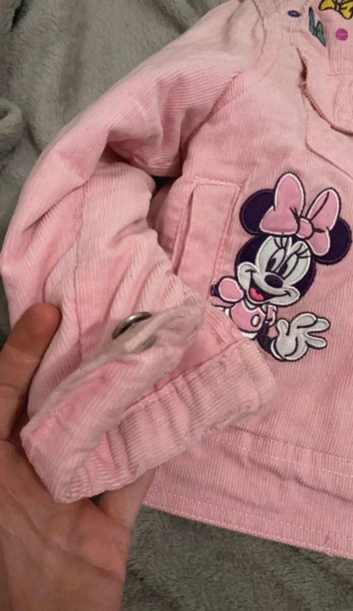 Manteau velours Disney - 24 mois - photo numéro 2