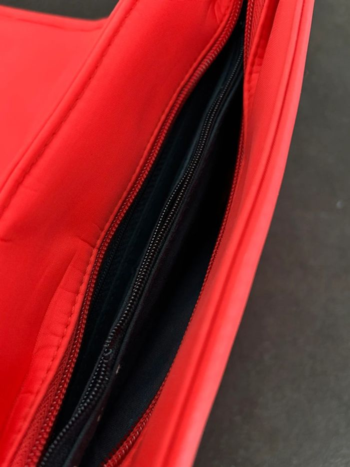 Sac bandoulière rouge - photo numéro 4
