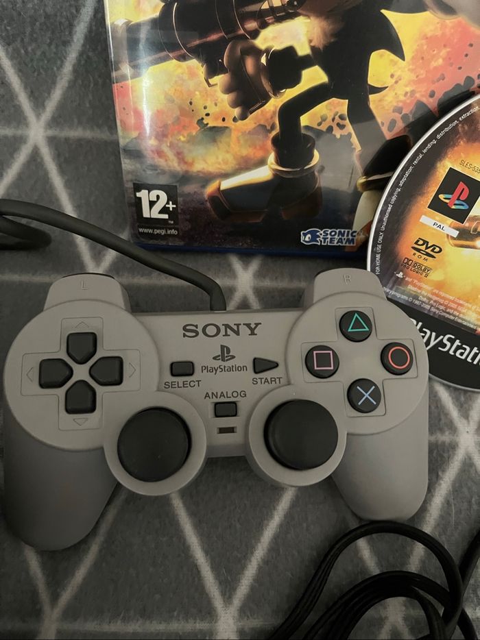 Console ps2 + manette + jeu - photo numéro 5