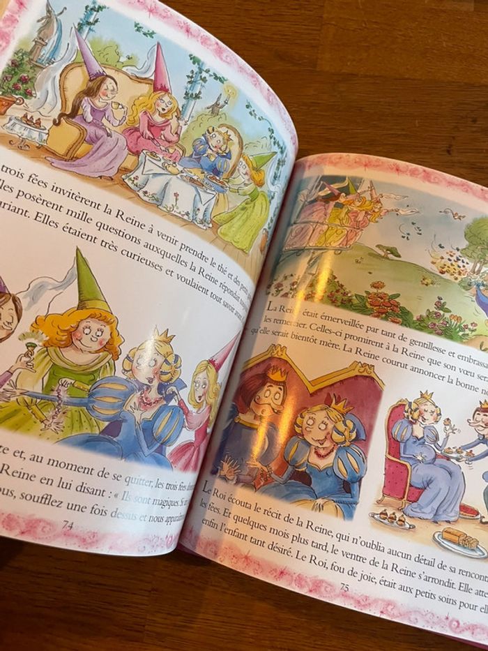 Livre Fleurus L’imagerie des princesses - photo numéro 7