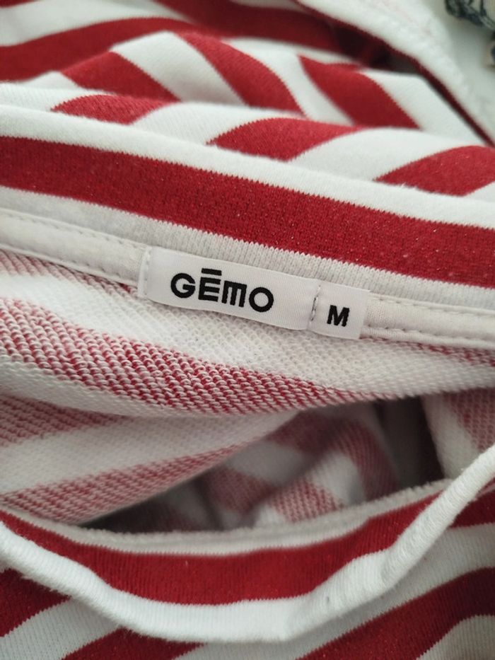 Sweat a rayures - photo numéro 2