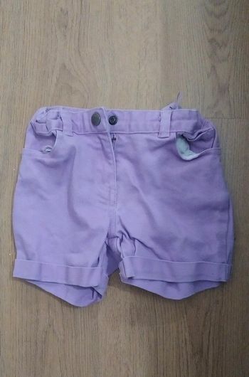 Short fille DPAM 6 ans