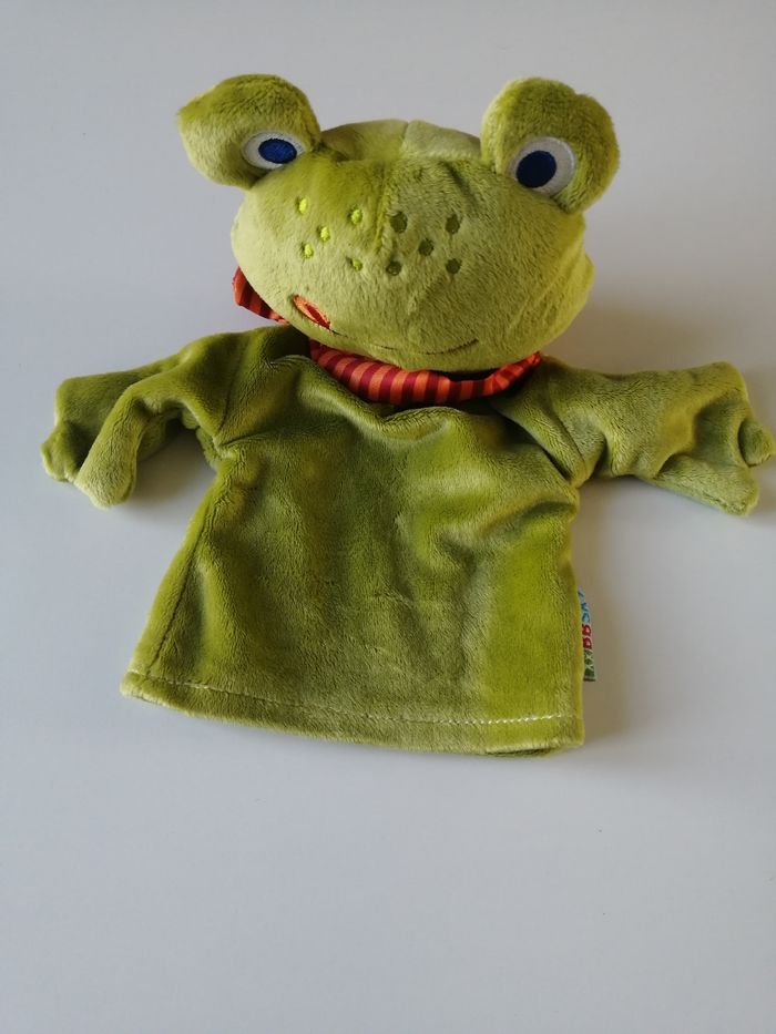 marionnette grenouille