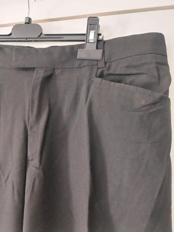 Pantalon noir Zara T40/42 - photo numéro 9