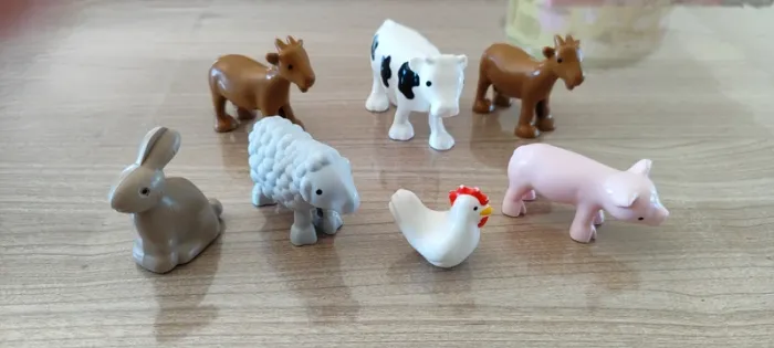 Lot de petits animaux - photo numéro 2