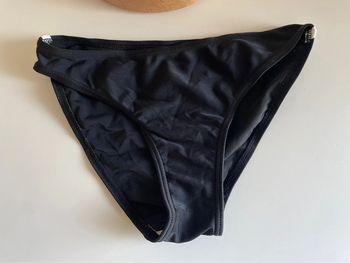 Culotte noir maillot de bain