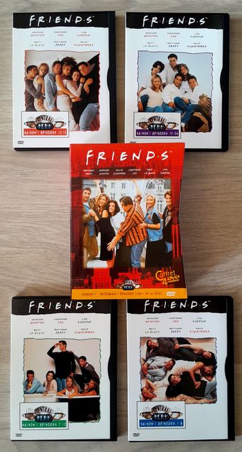coffret dvd saison 1 friends