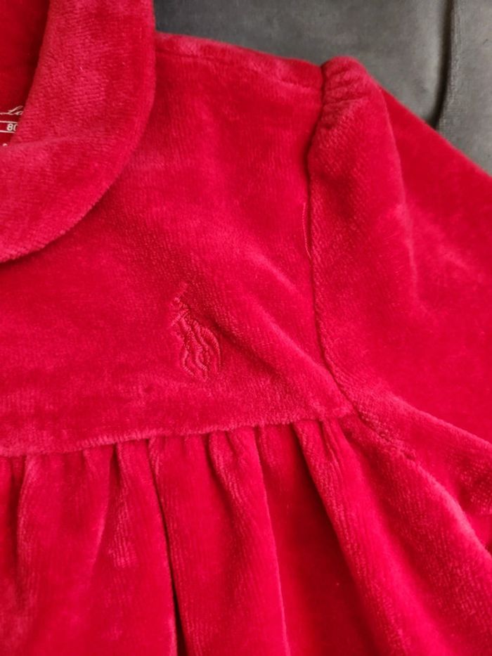 Chemise de nuit en velours Ralph Lauren - photo numéro 2