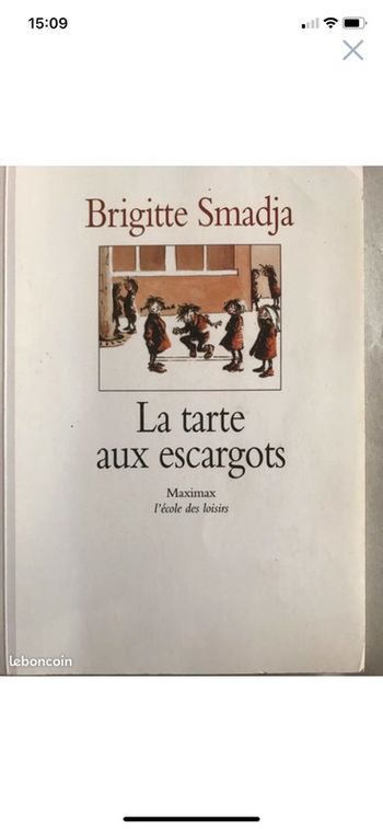 La tarte aux escargots