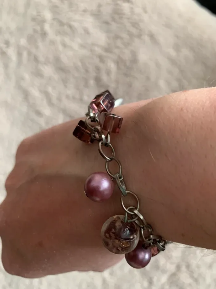 Bracelet à coquillages fantaisie - photo numéro 3