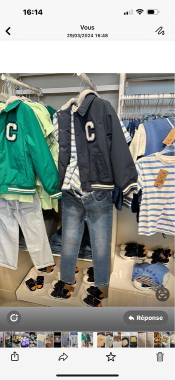 Veste vertes