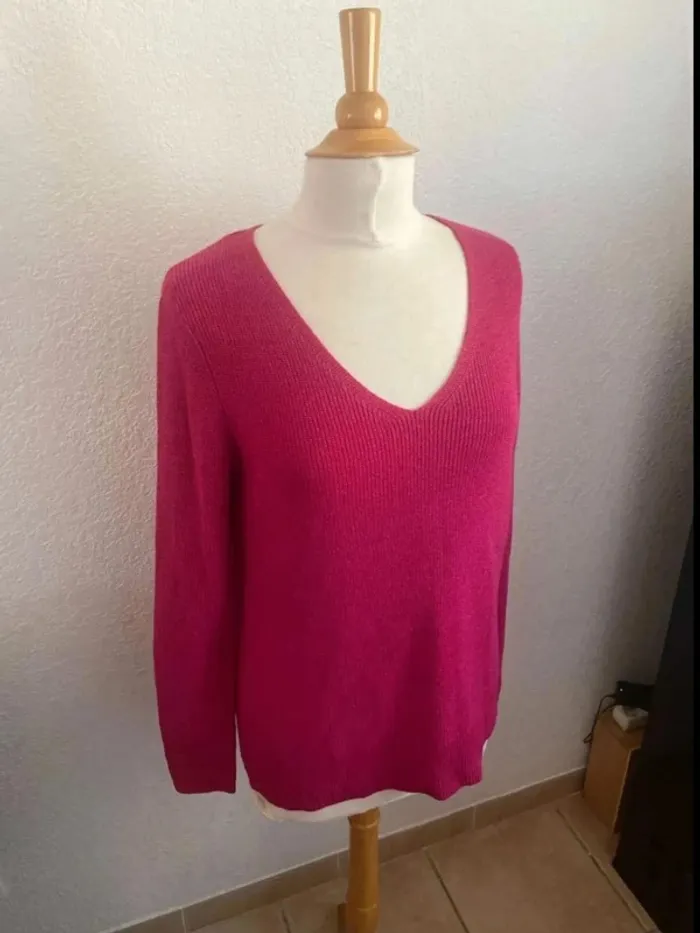 Pull à mailles T38 - photo numéro 2