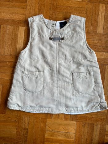 Robe chaude King Bear 6 mois neuve